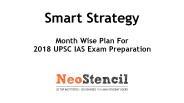 Smart Strategy for UPSC IES Exam Preparation