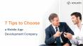 7 tips to choose mobile app development company PowerPoint PPT Presentation