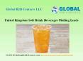 United Kingdom Soft Drink Beverages Mailing Leads