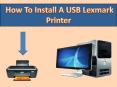 How To Install a USB Lexmark Printer PowerPoint PPT Presentation