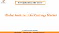 Global Antimicrobial Coatings Market Trend PowerPoint PPT Presentation