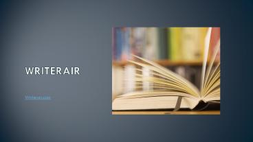 Writing jobs from home (1)