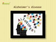 Alzheimer Disease: Symptoms, causes, diagnosis and treatment