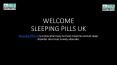 Chronic Insomnia, Buy Sleeping Tablets Online in the UK