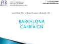 Barcelona Campaign PowerPoint PPT Presentation