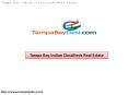 TampaBayDesi – Tampa Bay Indian Classified Real Estate PowerPoint PPT Presentation