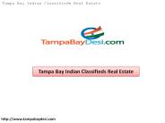 TampaBayDesi – Tampa Bay Indian Classified Real Estate