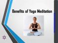 Utility of Yoga Meditation Classes PowerPoint PPT Presentation