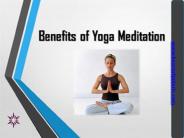 Utility of Yoga Meditation Classes
