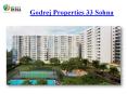 Godrej Properties Nature Plus 33 Sohna 9873687898 PowerPoint PPT Presentation
