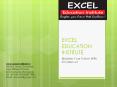 Excel Education Institution PowerPoint PPT Presentation