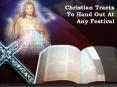 Christian Tracts to Hand Out At Any Festival PowerPoint PPT Presentation