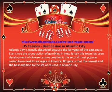 US Casinos - Best Casino in Atlantic City