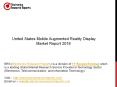 United States Mobile Augmented Reality Display Market Report 2018 PowerPoint PPT Presentation