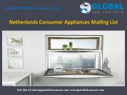Netherlands Consumer Appliances Mailing List