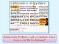Engineering Professors Ask A Question: Can I Keep A Job Or Do Business? PowerPoint PPT Presentation