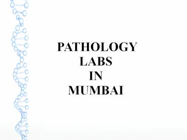 Glucose test lab in mumbai