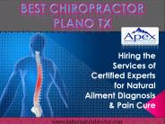 Best Chiropractor Plano TX