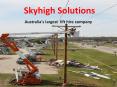 Skyhigh Solutions - Australia's largest  lift hire company PowerPoint PPT Presentation