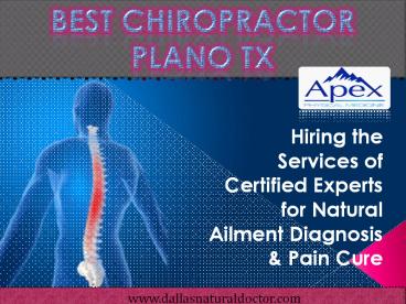 Best Chiropractor Plano TX (1)