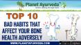 Top 10 Common Bad Habits That Affect Your Bone Health Adversely PowerPoint PPT Presentation