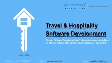 Travel & Hospitality Software Development by NCrypted Technologies (1)