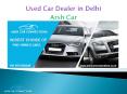 Used Car Dealer in Delhi (1) PowerPoint PPT Presentation