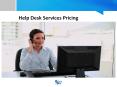 Help Desk Services Pricing PowerPoint PPT Presentation