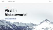 Viral your content in makeurworld