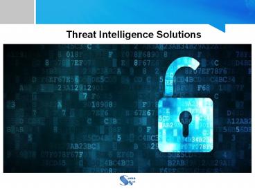 Threat Intelligence Solutions (1)