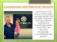 Commercial Junk Removal Vermont PowerPoint PPT Presentation