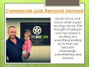 Commercial Junk Removal Vermont