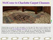 Rug Cleaning Charlotte, NC