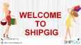 Shipgig- Online Shopping Site