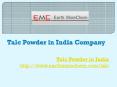 Talc Powder in India Company PowerPoint PPT Presentation