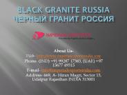 Black Granite Russia