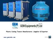 Plastic Cooling Towers Manufacturer