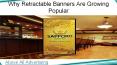 Why retractable banners are growing popular PowerPoint PPT Presentation