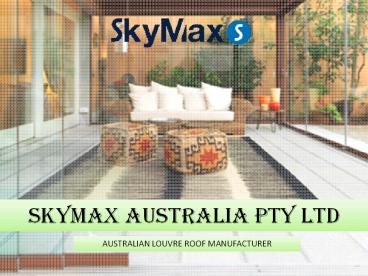 Commercial Outdoor Space Design