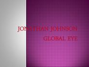 To Know More About Jonathan Johnson Globaleye
