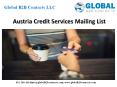Austria Credit Services Mailing List PowerPoint PPT Presentation