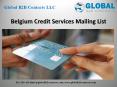 Belgium Credit Services Mailing List PowerPoint PPT Presentation