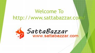 BEST SATTA BAJAR IN DELHI