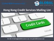Hong Kong Credit Services Mailing List
