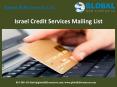Israel Credit Services Mailing List PowerPoint PPT Presentation