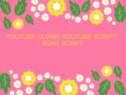 youtube clone | youtube script | 9gag script