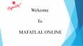 Buy Home Furnishing & Fashion Products Online-Mafatlalonline