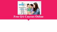 software qa training online