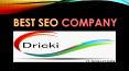 BEST SEO COMPANY | DRICKI PowerPoint PPT Presentation