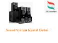 Speakers Rental Dubai - Speakers on Rent Dubai PowerPoint PPT Presentation